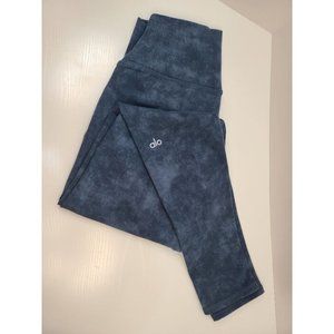 Alo Yoga Leggings Women’s Size M Dark Blue RN#87370